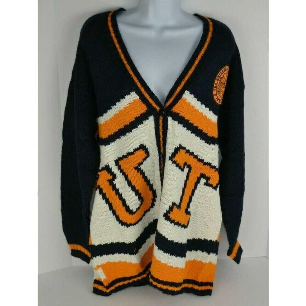 Vintage Tennessee Vols Women's Cardigan Sweater